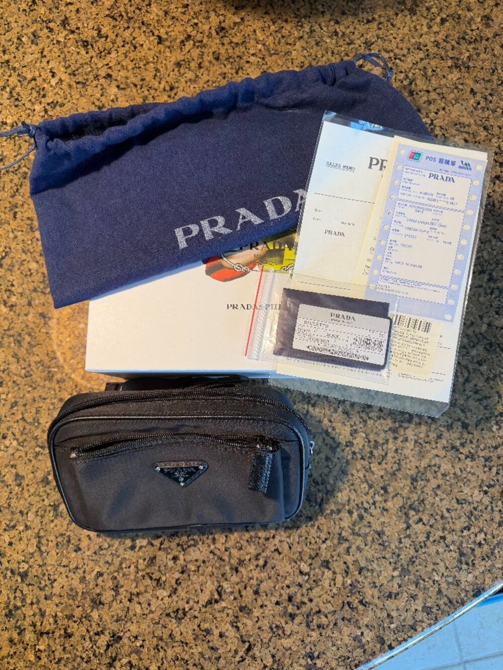 Prada Re-nylon Belt Bag